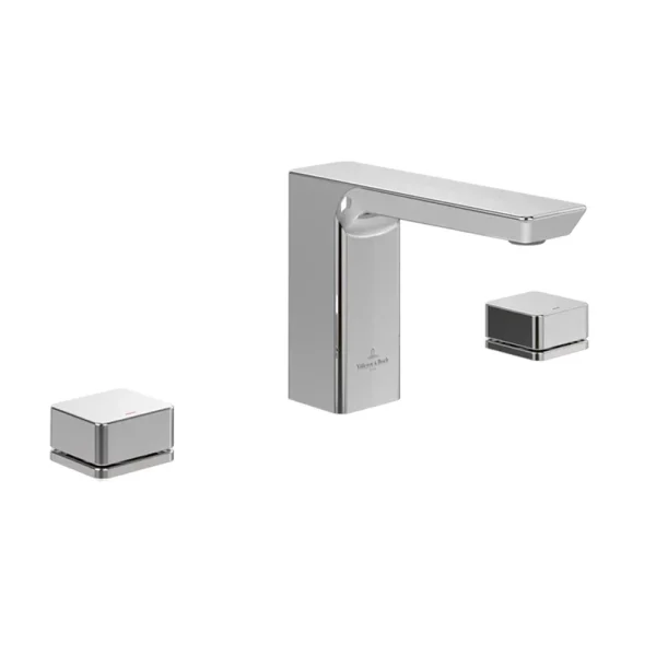 Villeroy and Boch Subway 3.0 Deck Mounted (3TH) Basin Mixer   Chrome