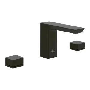 Villeroy and Boch Subway 3.0 Deck Mounted (3TH) Basin Mixer   Matt Black
