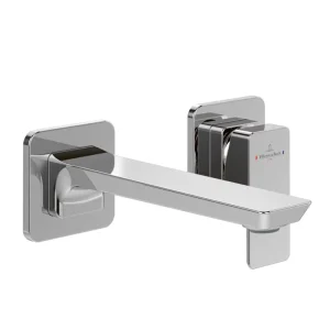 Villeroy and Boch Subway 3.0 Wall Mounted Single Lever Basin Mixer   Chrome