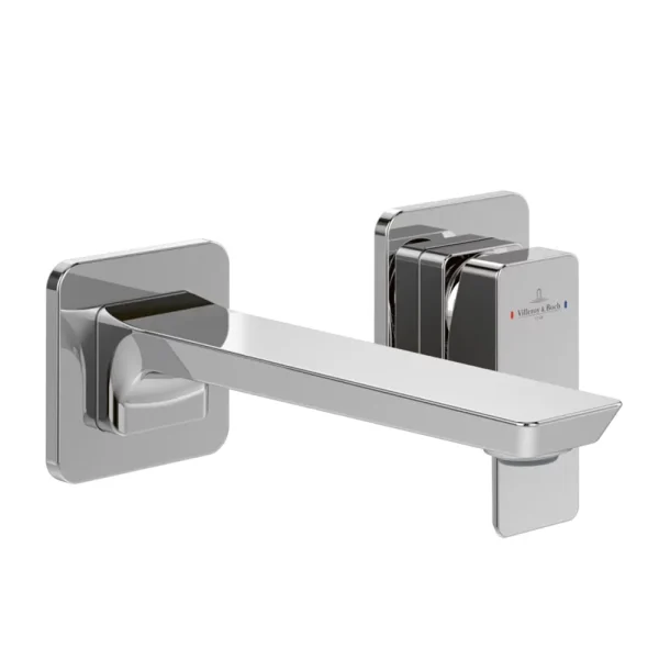 Villeroy and Boch Subway 3.0 Wall Mounted Single Lever Basin Mixer   Chrome