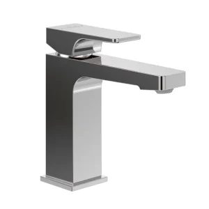 Villeroy and Boch Architectura Square Single Lever Basin Mixer with Pop up Waste   Chrome