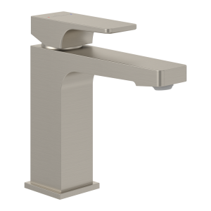 Villeroy and Boch Architectura Square Single Lever Basin Mixer with Pop up Waste   Brushed Nickel Matt