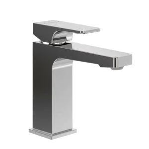 Villeroy and Boch Architectura Square Single Lever Basin Mixer   Chrome