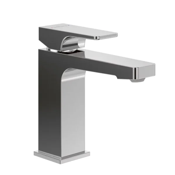 Villeroy and Boch Architectura Square Single Lever Basin Mixer   Chrome