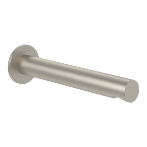 Villeroy and Boch Loop & Friends Wall Mounted Bath Spout   Brushed Nickel Matt