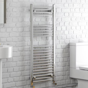 The Heating Co. Phoenix Chrome 1200 x 490mm Heated Towel Rail