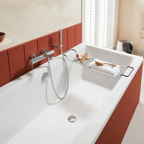 Villeroy & Boch Targa Plus Duo Double Ended Bath - Image 3