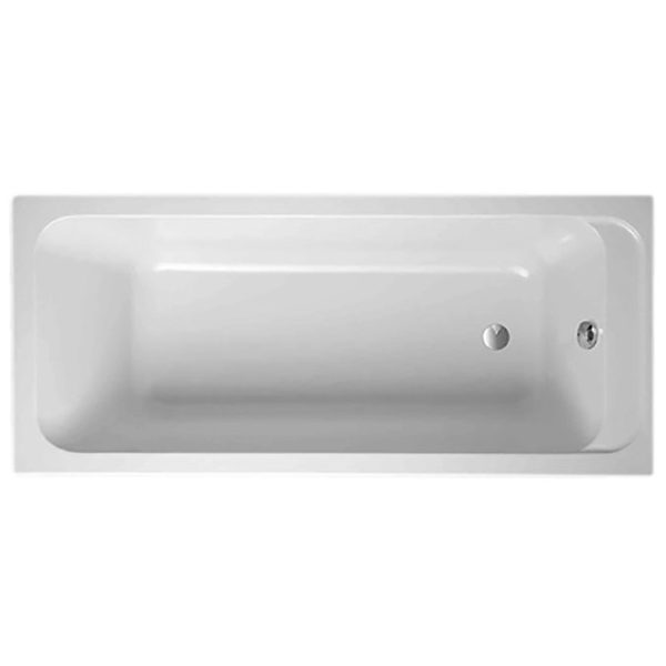 Villeroy and Boch Architectura Single Ended Rectangular Bath - Image 2