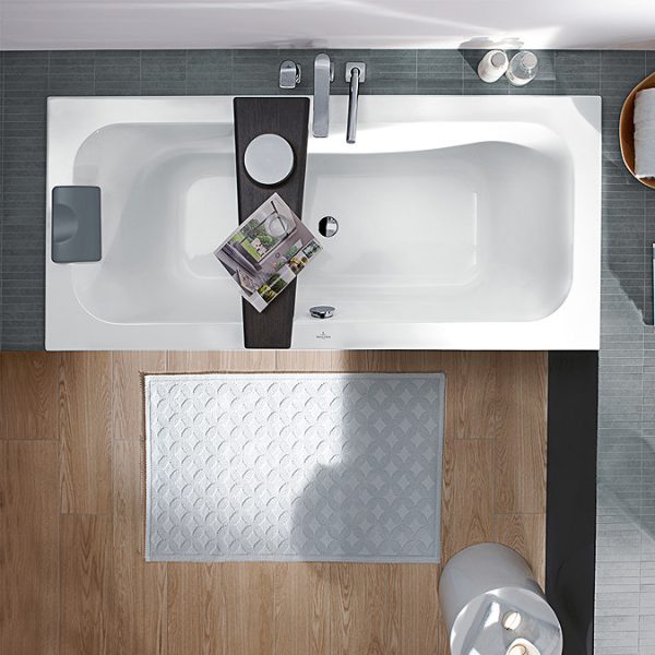 Villeroy and Boch Loop & Friends Double Ended Bath with Square Inner - Image 2