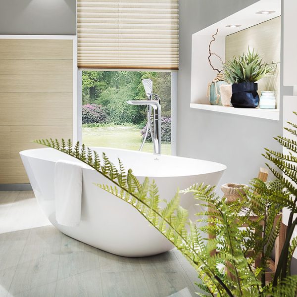 Villeroy and Boch Theano Double Ended Freestanding Bath - Image 3