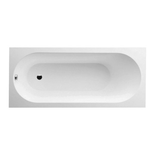 Villeroy and Boch Oberon Single Ended Rectangular Bath - Image 2