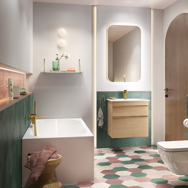 Villeroy and Boch Oberon 2.0 1800 x 800mm Double Ended Rectangular Bath - Image 6
