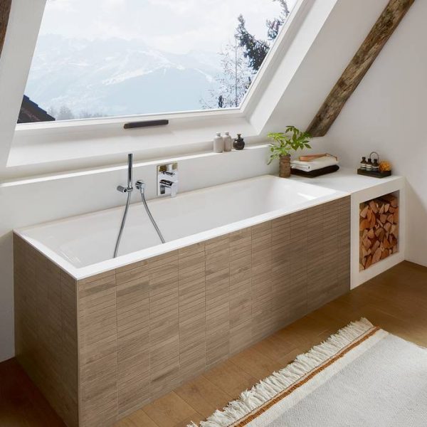 Villeroy and Boch Subway 3.0 Double Ended Rectangular Bath - Image 3