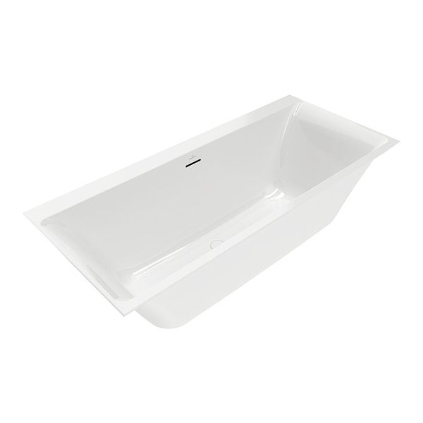 Villeroy and Boch Subway 3.0 Double Ended Rectangular Bath - Image 5