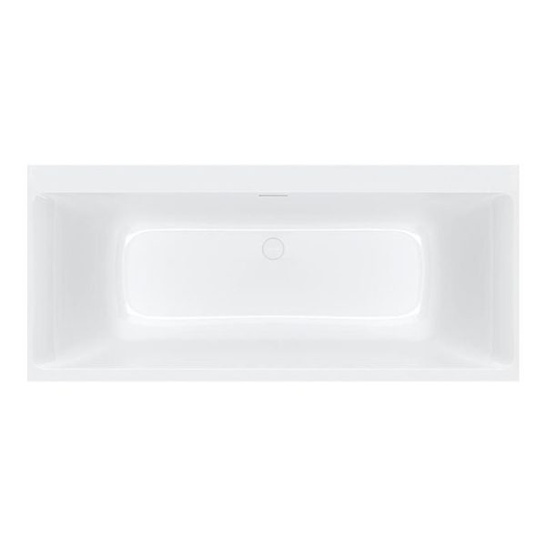 Villeroy and Boch Subway 3.0 Double Ended Rectangular Bath - Image 2