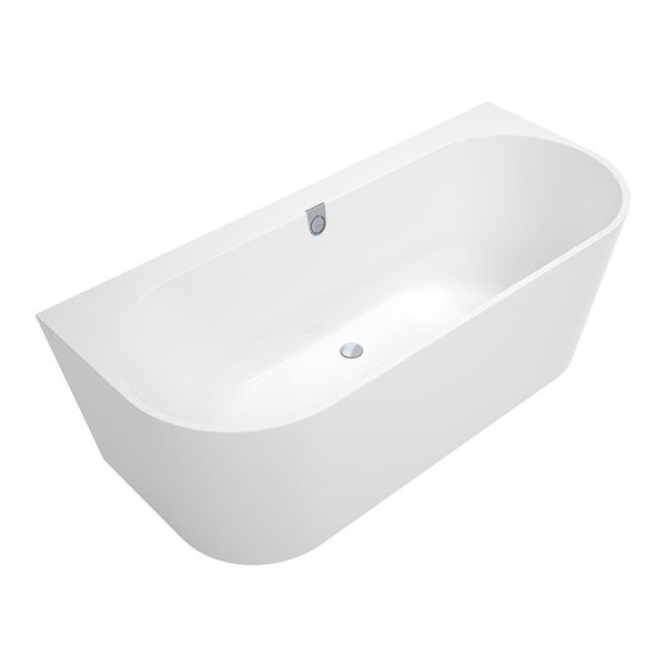 Villeroy and Boch Oberon 2.0 1800 x 800mm Back To Wall Bath - Image 2
