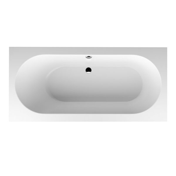 Villeroy and Boch Oberon 1900 x 900mm Double Ended Rectangular Bath - Image 2
