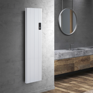 Urban Electric Smart Wifi Aluminium 1000W Energy Saving Panel Vertical White Radiator   1600 x 362mm