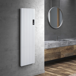 Urban Electric Smart Wifi Aluminium Panel 1500W Energy Saving Vertical White Radiator   1600 x 453mm