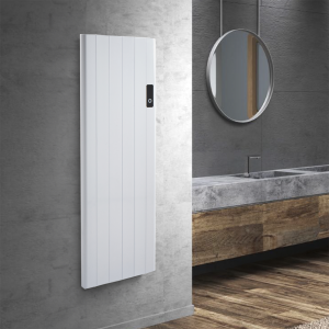 Urban Electric Smart Wifi Aluminium Panel 2000W Energy Saving Vertical White Radiator   1600 x 544mm