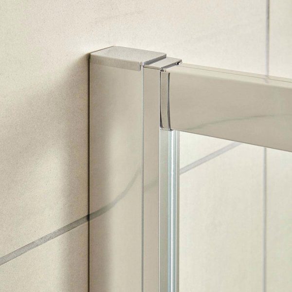 Hudson Reed Apex Offset Quadrant Shower Enclosure   Various Size Options - Image 3