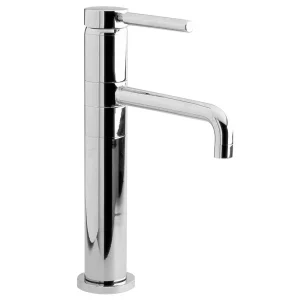 Hudson Reed Single Lever High Rise Mixer Tap with Swivel Spout