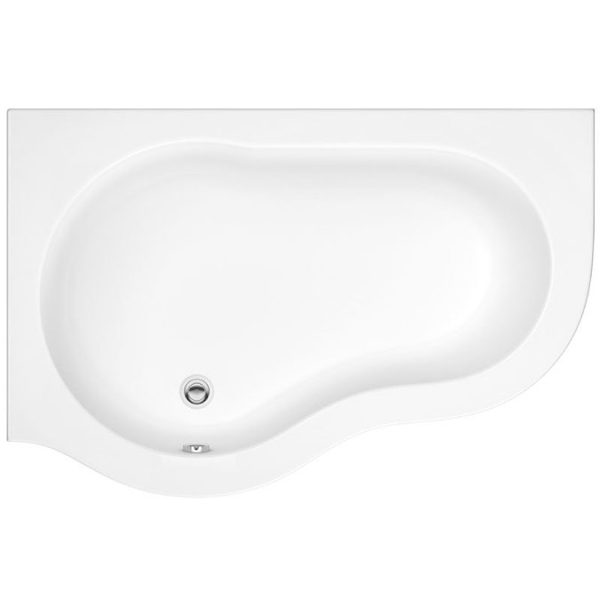 Ultra Estuary LH 4mm Acrylic Corner Bath with Panel + Legset - Image 2