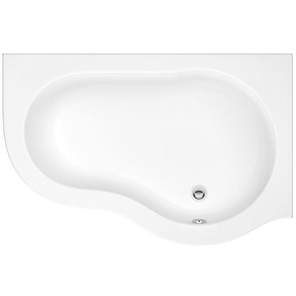 Ultra Estuary RH 4mm Acrylic Corner Bath with Panel + Legset - Image 2