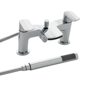 Ultra Mona Bath Shower Mixer Tap + Shower Kit