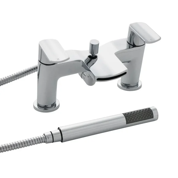 Ultra Mona Bath Shower Mixer Tap + Shower Kit