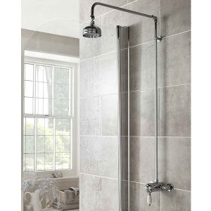 Ultra Nostalgic Manual Shower Valve + Rigid Riser Kit