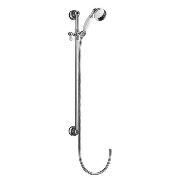 Ultra Traditional Triple Concealed Shower with Slide Rail Kit & Fixed Head - Image 3