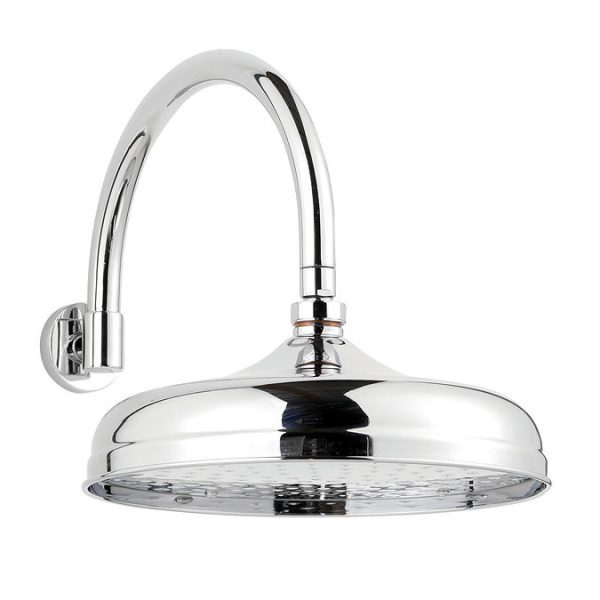 Ultra Traditional Triple Concealed Shower with Slide Rail Kit & Fixed Head - Image 4