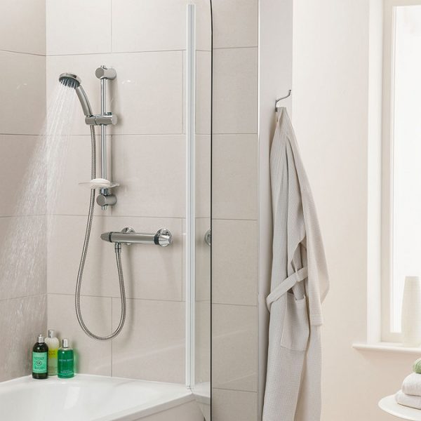 Triton Exe Thermostatic Bar Shower Mixer & Kit - Image 6