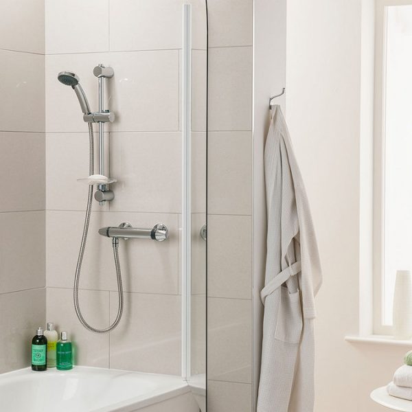 Triton Exe Thermostatic Bar Shower Mixer & Kit - Image 2