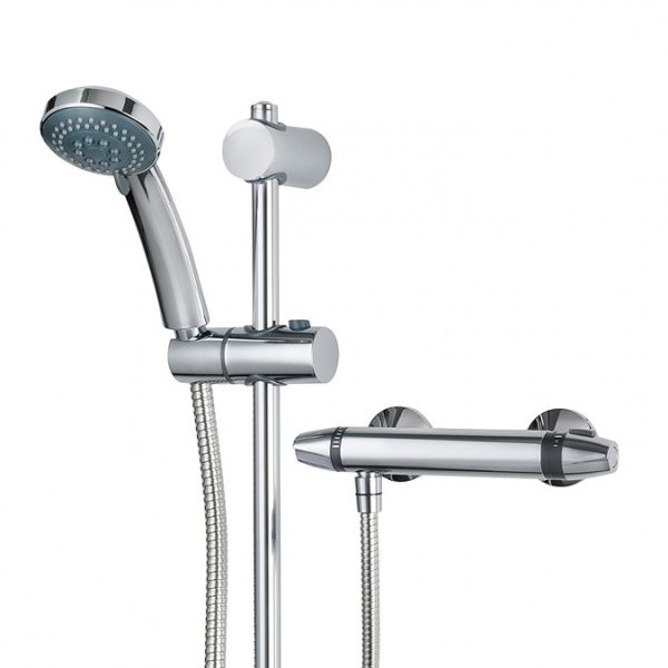 Triton Exe Thermostatic Bar Shower Mixer & Kit - Image 5