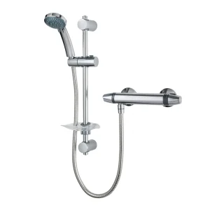 Triton Exe Thermostatic Bar Shower Mixer & Kit
