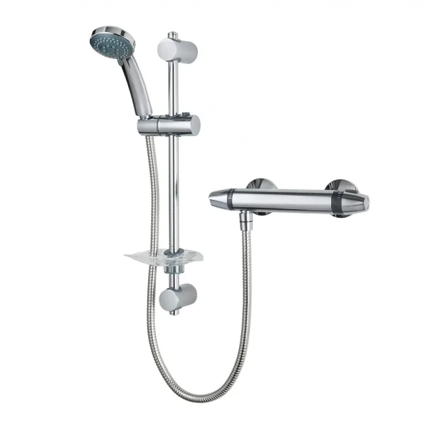 Triton Exe Thermostatic Bar Shower Mixer & Kit