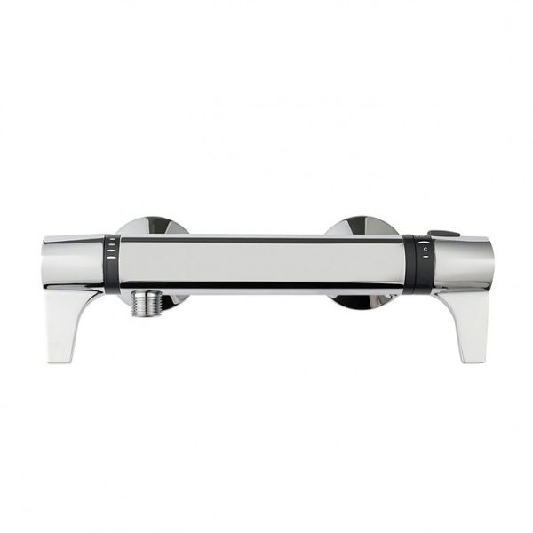 Triton Exe Lever Thermostatic Bar Shower Mixer & Kit - Image 3