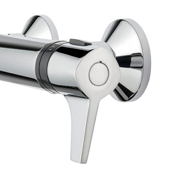 Triton Exe Lever Thermostatic Bar Shower Mixer & Kit - Image 4