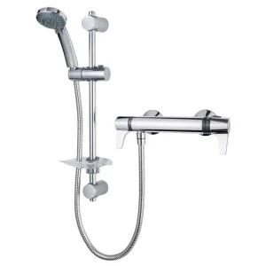 Triton Exe Lever Thermostatic Bar Shower Mixer & Kit