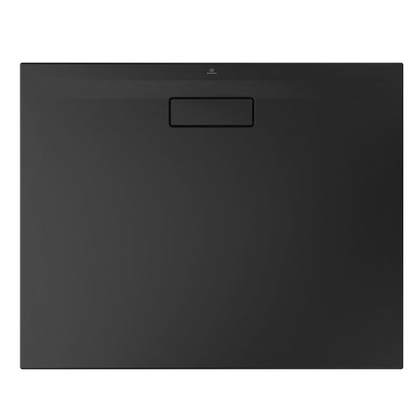 Ideal Standard Silk Black Ultraflat New Rectangular Shower Tray + Waste - Image 4