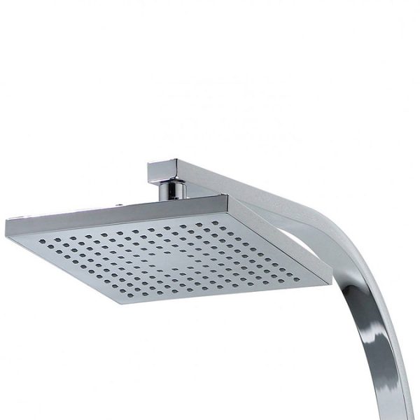 Triton Tees Thermostatic Bar Shower Mixer with Diverter & Kit   Chrome - Image 4