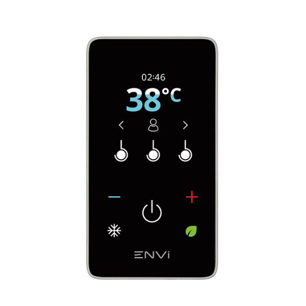Triton ENVi 9.0KW Electric Shower with Inline Wall Fed Shower Kit   Silver - Image 6