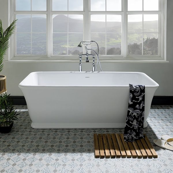 BC Designs Magnus Double Ended Freestanding Bath 1680 x 750mm - Image 2