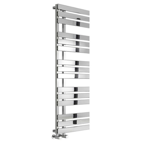 Reina Sesia Steel Designer Radiator   Chrome - Image 2
