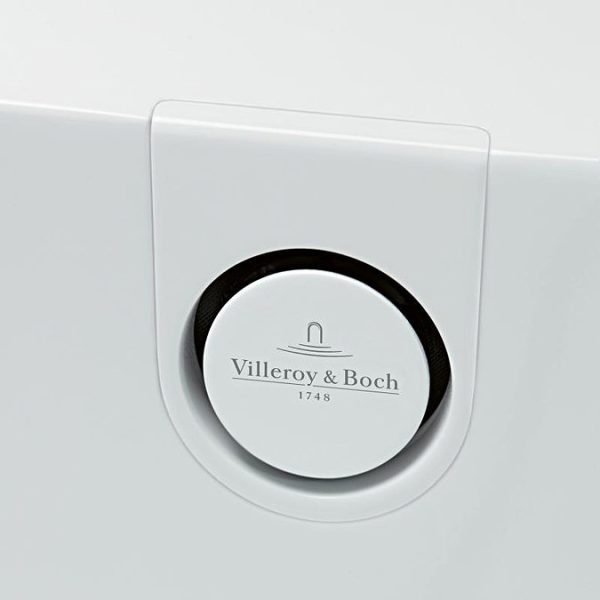 Villeroy and Boch Oberon 2.0 1800 x 800mm Double Ended Rectangular Bath - Image 5