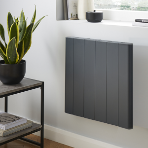 Urban Electric Smart Wifi Aluminium Panel 1000W Energy Saving Horizontal Anthracite Radiator   500 x 544mm