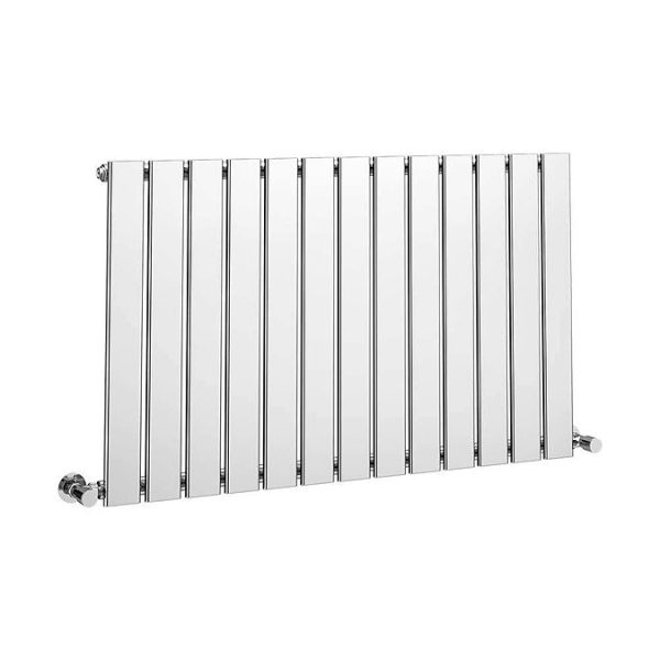 Urban Horizontal Radiator   Chrome   Single Panel (H600xW984mm) - Image 2