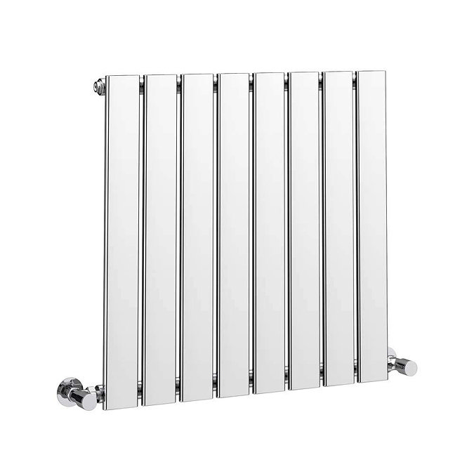 Urban Horizontal Radiator Chrome Single Panel (600mm High) 604mm Wide - Image 2